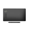 thumbnail image 1 of VEIKK VEIKK A15 Graphic Drawing Tablet with 8192 Pressure Levels, 5080 LPI Resolution, 12 Customizable Shortcut Keys, Slim Design, Type-C Interface, Compatible with Windows & Mac, 1 of 7