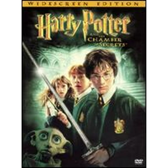 Pre-Owned Harry Potter and the Chamber of Secrets [WS] [2 Discs] (DVD 0085392359226) directed by Chris Columbus