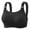 Black, variant on Censtreet Women Wirefree Bras for Women Full Coverage No Underwire Everyday Bras Comfortable Wireless