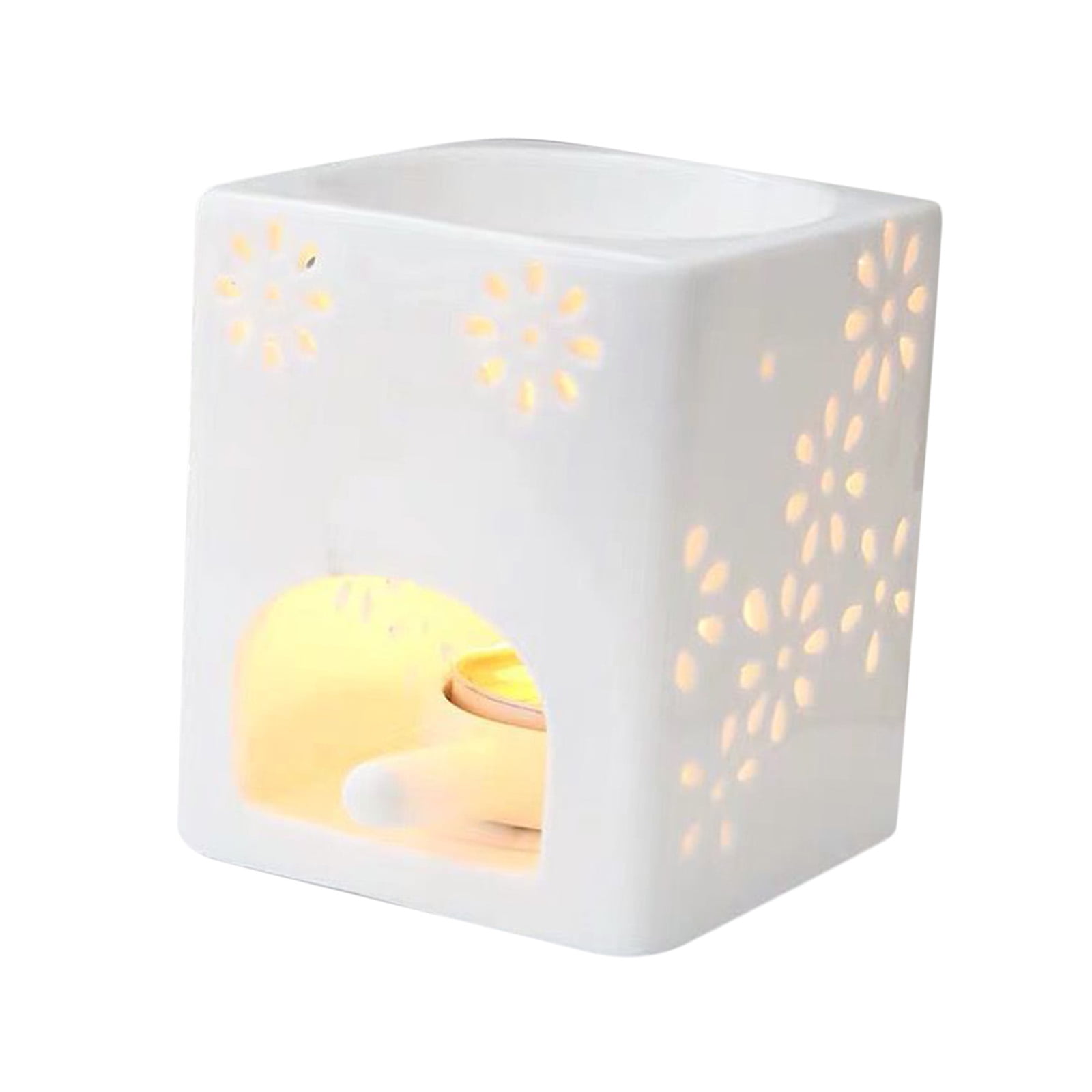 1Pc Essential Oil Burner Ceramic Assorted Aromatherapy Tarts Holder