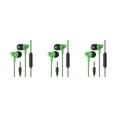 thumbnail image 3 of Wisewang Phone Music Wired In-ear Headphone Wire Control Cellphone 3.5mm Plug Earbuds 70cm 3Set, 3 of 6