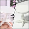 thumbnail image 2 of EeaseCA Mini Meubles Petite Table Ronde Meubles de Maison de Poupée en Bois Table Miniature, 2 of 8
