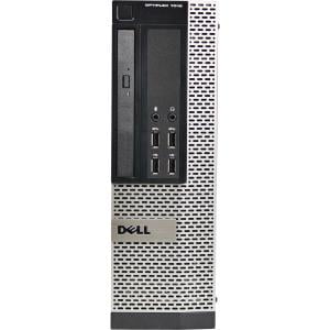 Ho Desktop Refurbished Dell Optiplex 7010-SFF WA1-0406 Desktop PC with Intel Core i5-3470 Processor, 8GB Memory, 2TB Hard Drive and Windows 10 Pro (Monitor Not Included) ()