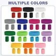 thumbnail image 5 of Uxcell Sweat Band Set Sports Terry Cloth Headband Wristband Moisture Wicking Head Band for Workout Blue, 5 of 7