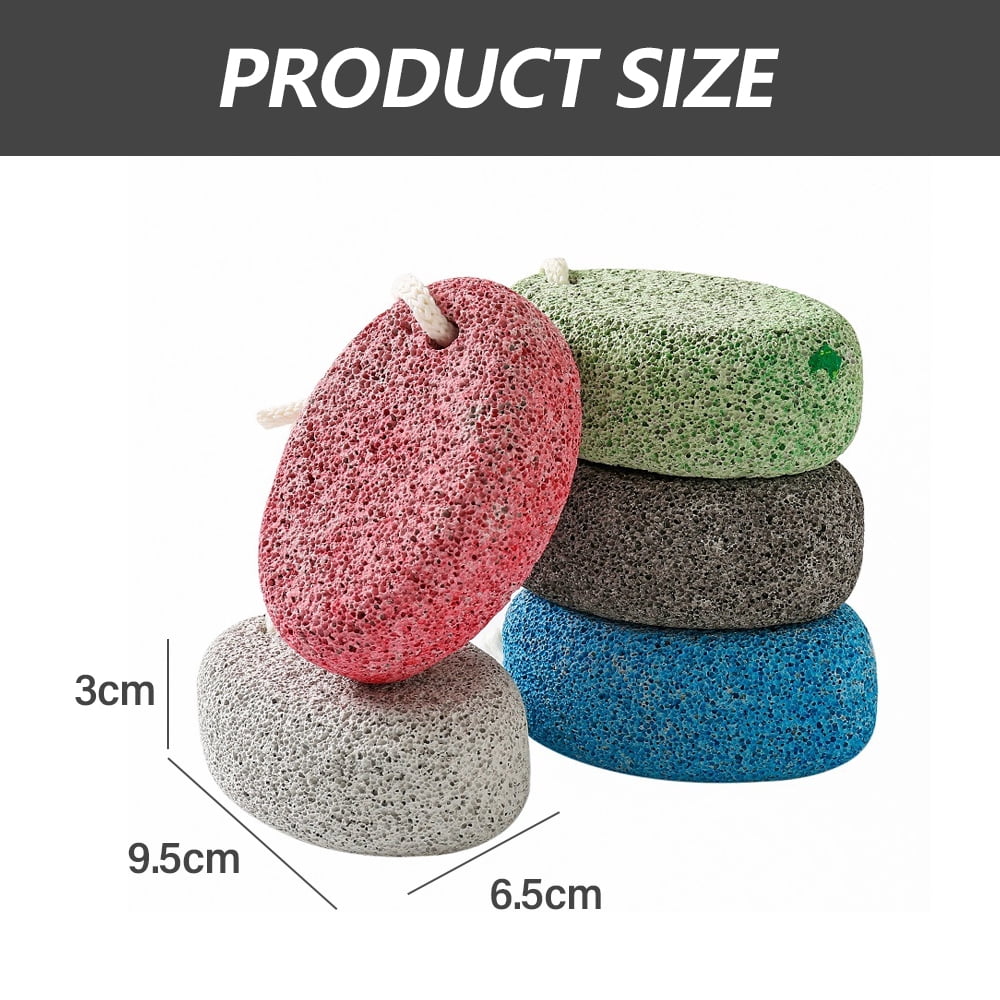Natural Foot Pumice Stone for Feet, 2-Pack Lava Pedicure Tools Hard Skin Callus Remover for Feet and Hands-quantity:10 pieces;