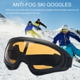 thumbnail image 2 of Ettsollp Anti fog Ski Goggles Ski Goggles Uv Anti Fog Windproof Snowboard Goggles for Men Women Cycling Glasses Motorcycles Mountaineering Goggles, 2 of 8
