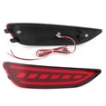 thumbnail image 1 of Taillight DC12V 5000-8000K LED Brake Light Taillight Waterproof Rear Bumper Warning Lamp Fit for  Accent 2011-2014, 1 of 8