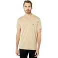 thumbnail image 2 of Lacoste Men's Regular Fit V Neck T-Shirt Red Size 6, 2 of 14