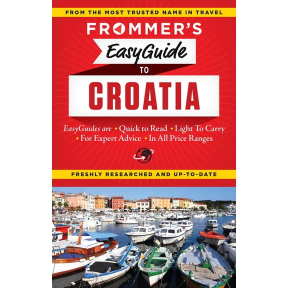Frommer's Easyguide to Croatia - Paperback