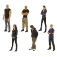 thumbnail image 2 of 1/64 Hand Painted Miniature Figure People Scenario Diorama for / Siku ,, 2 of 8