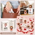 thumbnail image 4 of 24 Pcs Mini Jesus Figurines Gift Set with Pocket Boxes Raffia, Christian Gifts Bulk Jesus Loves You Figurines, Religious Party Favors for Church Events Baptism Communion, Faith Encouragement Gifts, 4 of 9
