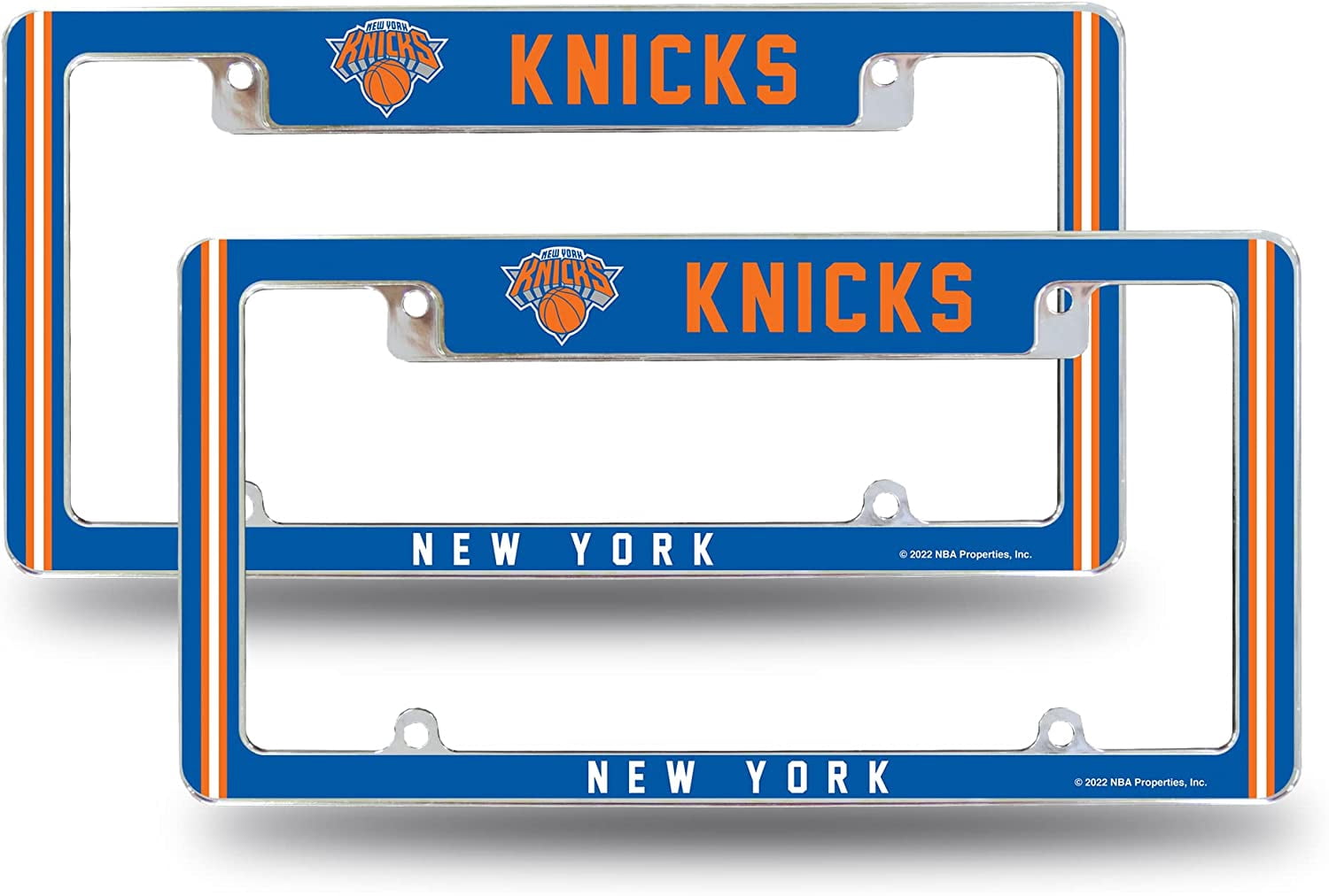 Go Knicks NY State Vanity Sports Fan License Plate