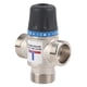 thumbnail image 2 of Válvula Mezcladora, Dispositivo De Control De Temperatura De Latón Niquelado Que Corta Automáticamente La Válvula Mezcladora Termostática De Pequeño Volumen Para Cuarto De ZAQW G1 en, 2 of 8