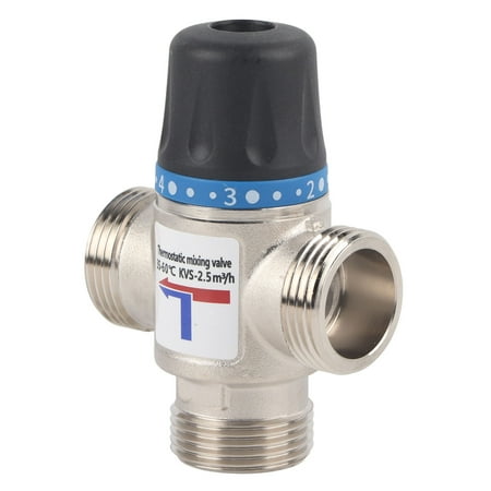 Water Temperature Control Valve, Mixing Valve Small Volume Large Flux ...