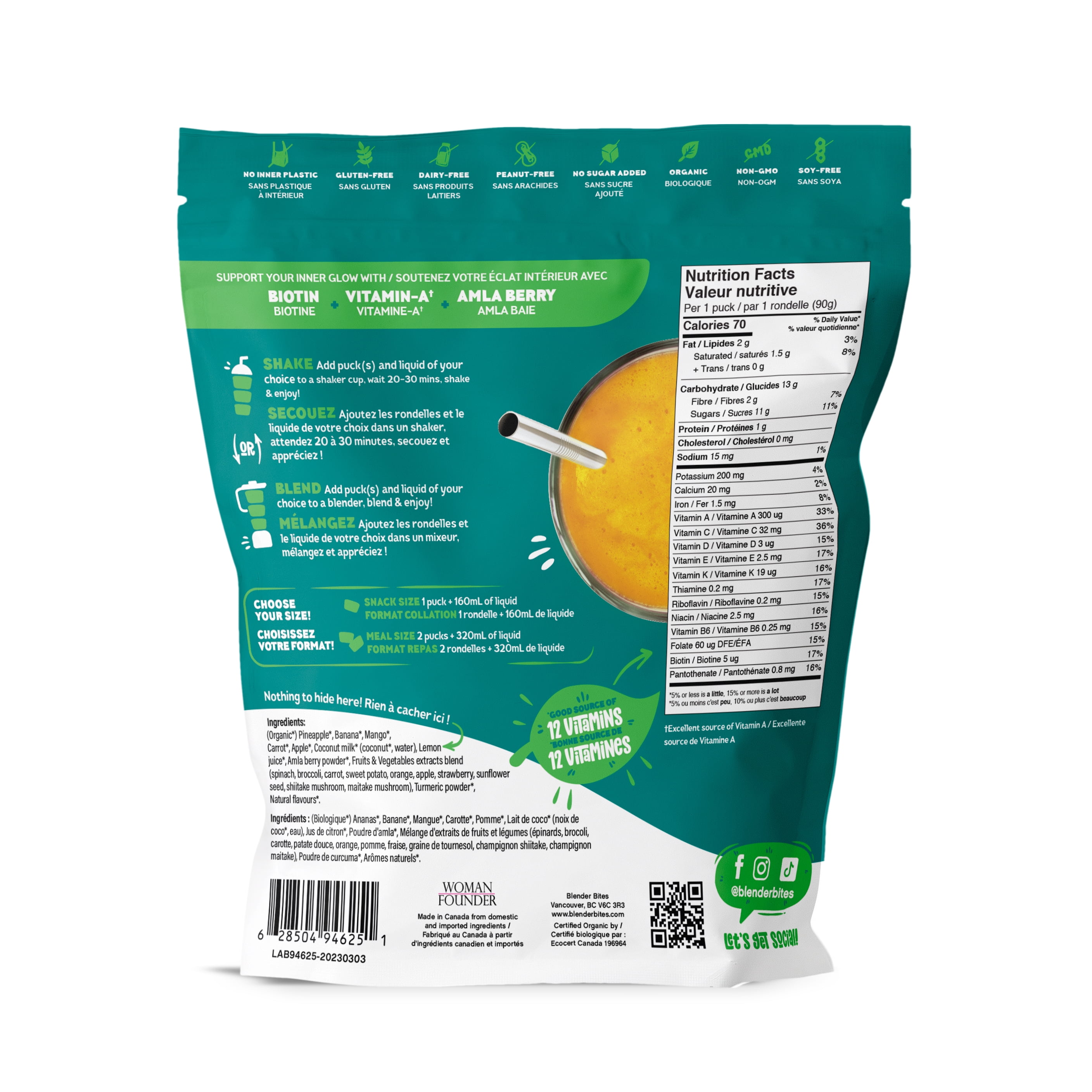 BB TROPICAL GLOW - FRENCH