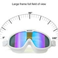 thumbnail image 4 of Hariumiu Swimming Glasses for Adult, Wide-angle Anti-fog Adjustable Strap Swim Goggles for Swimming Pool Beach Men Women, 4 of 10