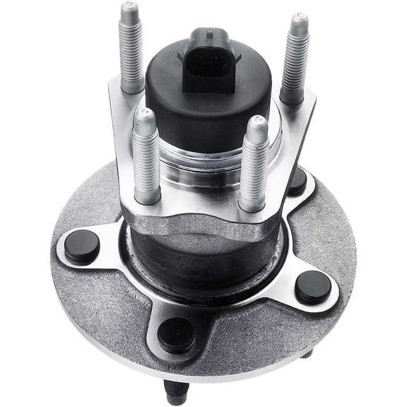 A-Premium Rear Wheel Bearings and Hub Assembly Compatible with Chevy Cobalt 05-10, HHR 06-11, Pontiac G5 07-10, Pursuit 05-06, Saturn Ion 04-07, with 4-Wheel ABS & 5-Lug, Replace# 512250