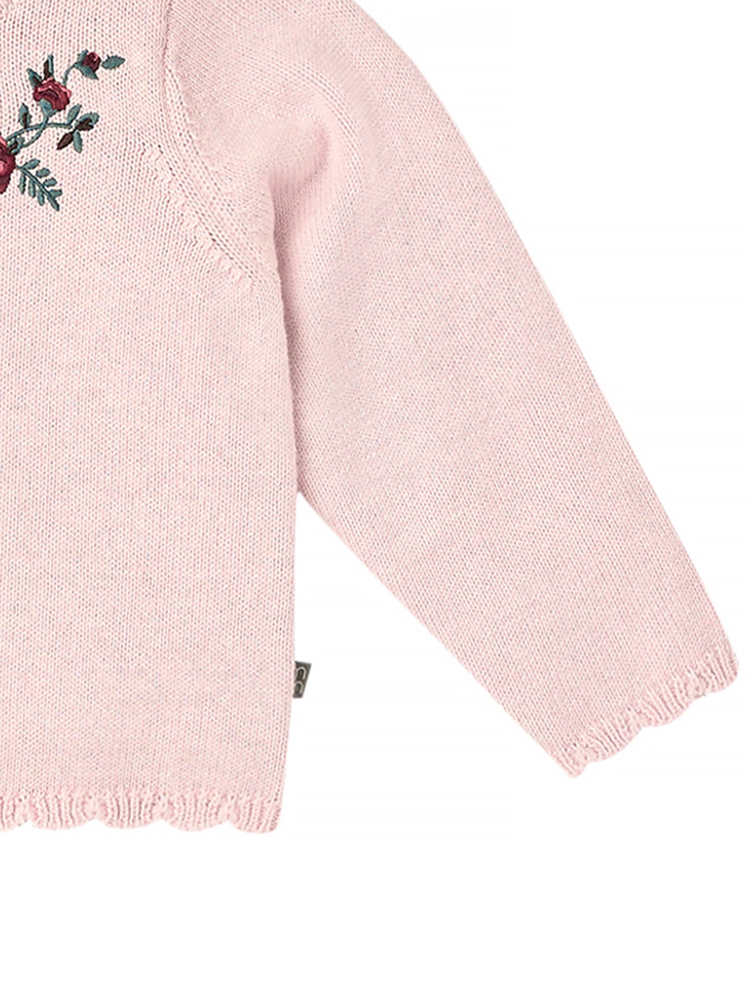 Modern Moments by Gerber Toddler Girl Novelty Embroidered Outfit Set, Sizes 12 Months - 5T