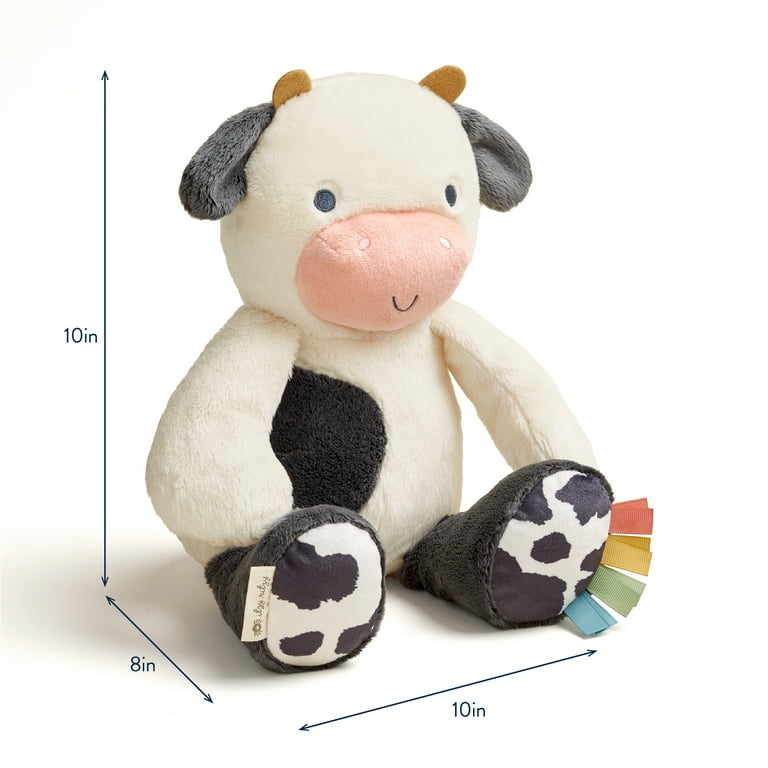 Itzy Ritzy Sweetie Snuggles™ Plush Cow - Walmart.com
