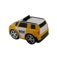 thumbnail image 4 of Bezrat My Easy RC Yellow Taxi Racing Cars Remote Control with Music, Lighting Toys. 5 AA BATTERIES REQUIRED (colors may vary) FREE GIFT INCLUDED, 4 of 7