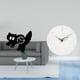 thumbnail image 2 of Reloj de pared,Reloj de pared decorativo para baño o dormitorio,Reloj de pared,Reloj de pared decorativo para baño o dormitorio,Reloj de pared redondo silencioso,sin tictac,ideal para regalar., 2 of 8