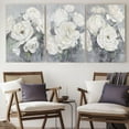 thumbnail image 4 of Hieng Pink Grey Canvas Wall Art for Living Room Modern Stripes Decor Abstract Office Painting Pictures Artwork for Room Posters （Only canvas）, 4 of 6