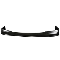 Ikon Motorsports Compatible with 88-91 Honda Civic Front Bumper Lip Spoiler Zenki Z Style Polyurethane PU
