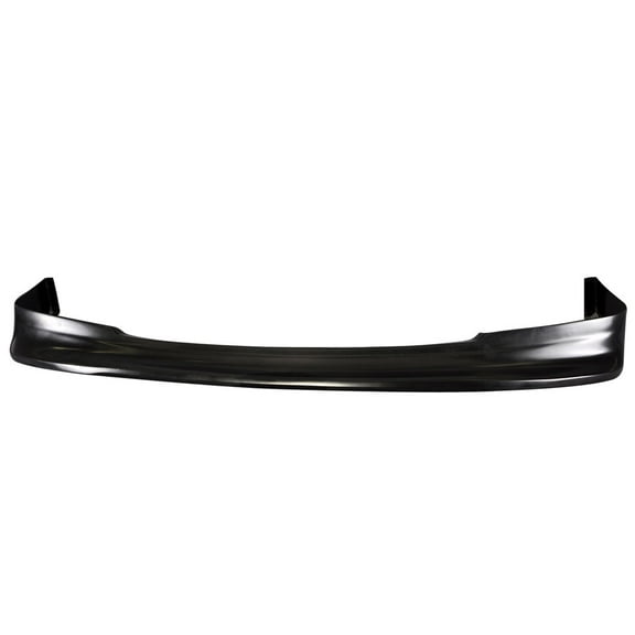 Ikon Motorsports Compatible with 88-91 Honda Civic Front Bumper Lip Spoiler Zenki Z Style Polyurethane PU
