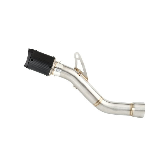 For Ducati Monster 821 2014-2020 Monster 1200 / S / R 1200S 1200R Escape Motorcycle Exhaust Middle Link Pipe with Muffler 51mm Slip-on