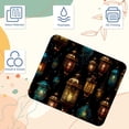 thumbnail image 3 of Ramadan Lantern 8.3x9.8 Inch Square Non-Slip Rubber Bottom Printed Mouse Pad, Desk Pad for Office and Gaming, 3 of 6