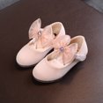 thumbnail image 1 of LSLJS Girl's Sandals Toddler Shoes Baby Girls Princess Soft Non-slip Rhinestone Bow Summer Sandals, Kid Shoes, 1 of 9