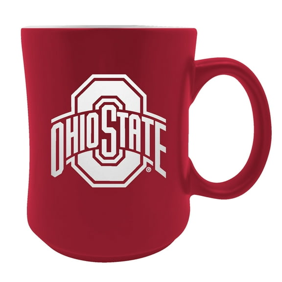 Ohio State Buckeyes Ceramic 19 oz Starter Mug