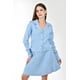 thumbnail image 4 of Conjunto falda y sueter con cinto Roman Fashion /Juvenil, 50217 (Azul cielo) azul cielo M, 4 of 6