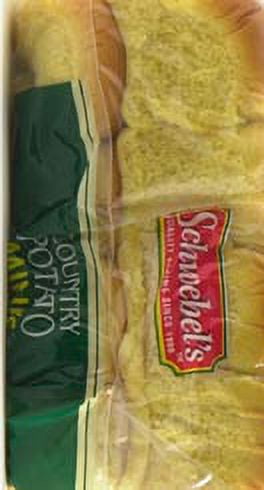 Schwebels  Baking Country Potato Mini  Rolls, 20 oz