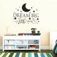 thumbnail image 4 of Bewildely Adhesivo de pared estilo de letra calcomanías de vinilo chico autoadhesivo removible calcomanía de paredes pegatinas decorativas Decoración del hogar, 4 of 6