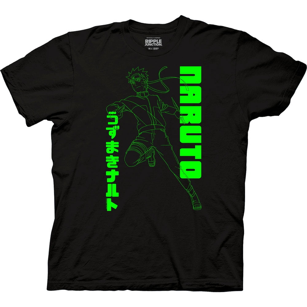 Naruto green shirt Clearance