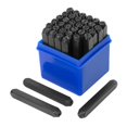 thumbnail image 2 of Heavy Duty Alphabet and Number Steel Stamp Punching Punch Kit 36pcs Set, 5mm Steel Punch Set for Carving and Stamping Projects, 2 of 7
