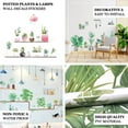 thumbnail image 3 of Efavormart Succulent Potted Plants on Shelf Wall Decals, Peel & Stick Decor Stickers, 3 of 7