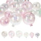 thumbnail image 4 of 18 mini globos de burbujas de colores para decorar tartas., 4 of 8