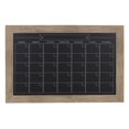 thumbnail image 1 of hometrends Chalkboard Calendar, 1 of 6