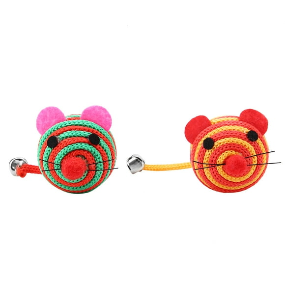 Dog Toy,5Pcs/set Pet Supply Cat Cat Toy Rat Pet Toy Compact and Lightweight