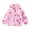 F-Pink, variant on Zwiiyzr 3-9Y Toddler Girls Cartoon Jackets Spring Zip Up Kids Lightweight Cute Hooded Windbreaker Jacket Outerwear with Hood Multicolor