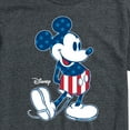 thumbnail image 3 of Disney - Americana - Mickey Flag Pattern - Adult Short Sleeve Graphic T-Shirt, 3 of 5