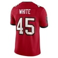 thumbnail image 3 of Men's Nike Devin White Red Tampa Bay Buccaneers  Vapor Untouchable Limited Jersey, 3 of 3