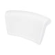 thumbnail image 2 of Almohada de bañera con ventosa fuerte, ligera y portátil, regalo para bañera. Blanco, 2 of 9
