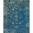 thumbnail image 5 of Unique Loom 3134045 8 x 10 ft. Casino Sofia Rectangular Rug, Blue, 5 of 5