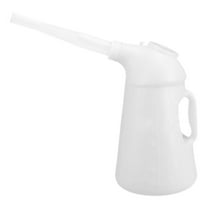 HEALEEP Engine Oil Dispenser Bottles Refueling Pot 26.00X23.50X11.50CM White