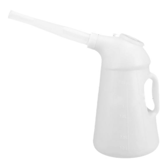 HEALEEP Engine Oil Dispenser Bottles Refueling Pot 26.00X23.50X11.50CM White