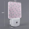 thumbnail image 2 of Salouo Flamingo for Night Lights Plug into Wall 1 Pack, 0.5W Plug in Night Light with Dusk-to-Dawn Light Sensor LED Nightlight for Bathroom, Adult, Hallway-US, 2 of 7