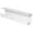 White, variant on VIVO Black Under Desk 17" Cable Management Tray, Wire Organizer, Cord Holder